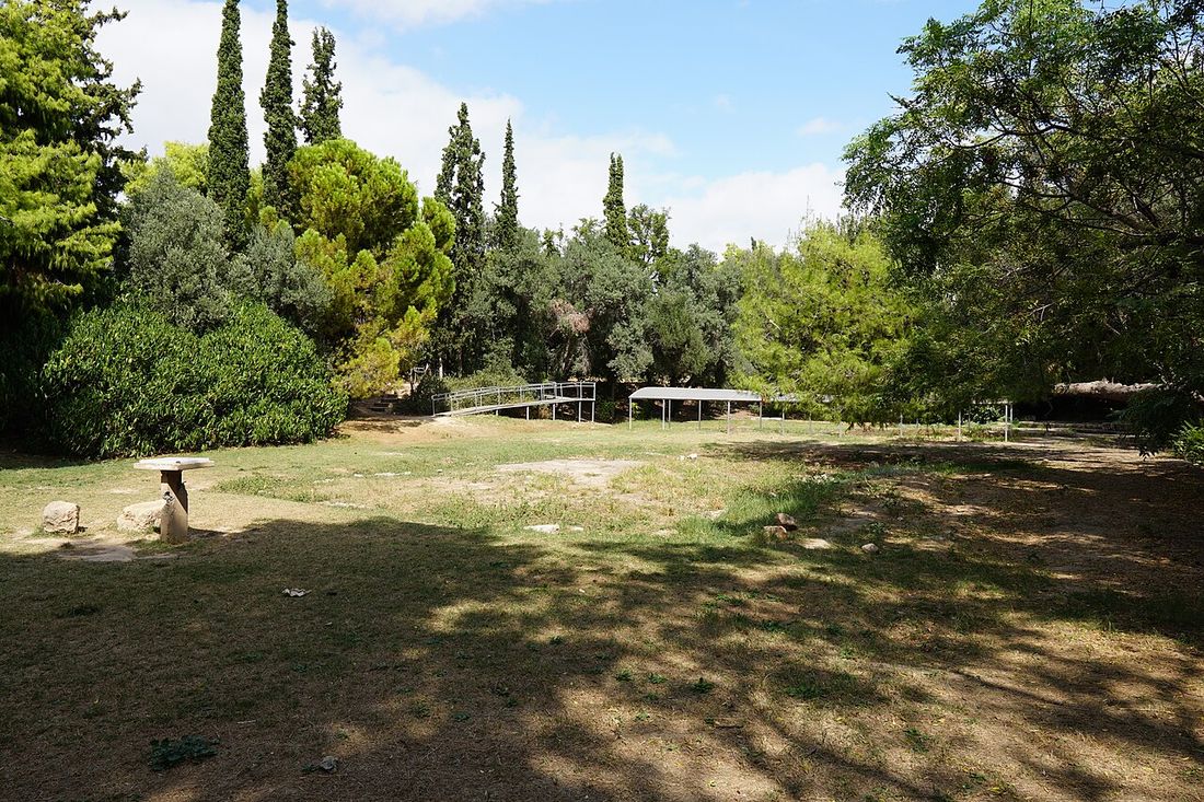 Platon Akademisi Arkeoloji Parkı
